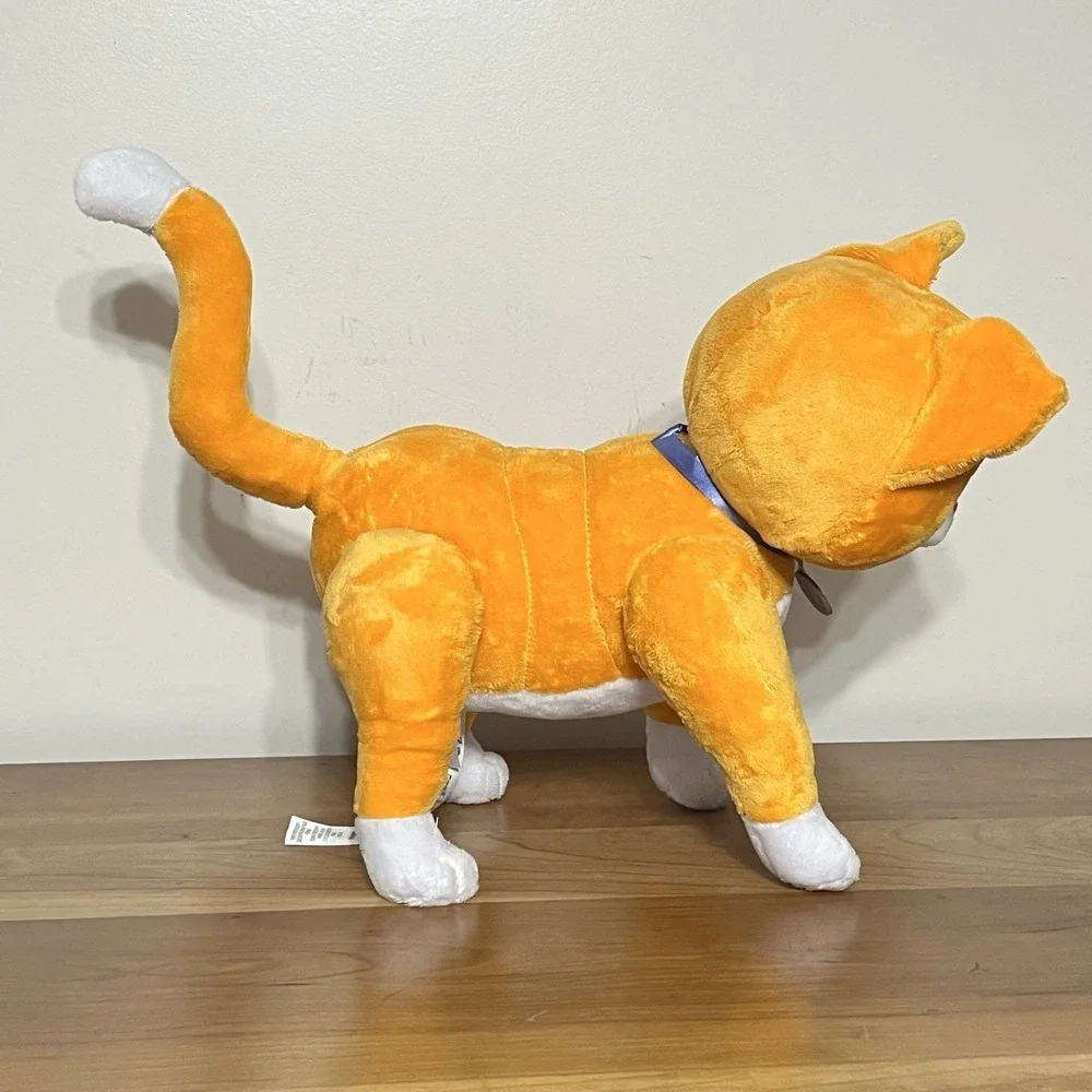 Disney Pixar Lightyear Plush Sox The Cat Jointed Toy Stuffed‎ Animal